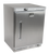 Kelvinator KCHUC23F 23.62" W Stainless Steel and Galvanized Undercounter Freezer - 115 Volts