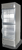 Kelvinator KCHRI27R2HGDR 23 Cu. Ft. Stainless Steel 1 Section Full Hinged Reach-In Refrigerator - 120 Volts