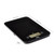 CDN SD1502-S 15 Lbs. Silver Tempered Glass Rectangular Platform Digital Portion Control Scale