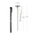 CDN IRB220-F-6.5 Beverage & Frothing Thermometer