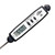 CDN DT450X 2.75" Black Stainless Steal Stem Pocket Clip or Hook ABS Plastic High Heat Digital Pocket Thermometer