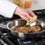 CDN DTT450 2.75" Yellow Stainless Steel Stem High Heat Thin Tip Pocket Thermometer