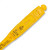 CDN DTT450 2.75" Yellow Stainless Steel Stem High Heat Thin Tip Pocket Thermometer