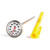 CDN IRT550 5" Stem Stainless Steel High Temperature Cooking Thermometer