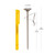 CDN IRT220-F Beverage & Frothing Thermometer