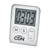 CDN TM28-BK 100 Minute 60 Second Alarm Black Mini Timer