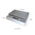 CDN SD2202 22 Lbs. ABS Plastic Housing Stainless Steel Platform Digital Portion Control Scale - 100-240 Volts