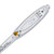 CDN DTTW572 3.5" Yellow Stainless Steel Stem Digital Type Thin Tip Pocket Thermometer