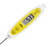 CDN DTTW572 3.5" Yellow Stainless Steel Stem Digital Type Thin Tip Pocket Thermometer