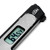 CDN TCT572-BK 4.25" Probe Black Stainless Steel with Backlit in Blue Folding Thermocouple Thermometer
