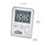 CDN TM28-S 100 Minute 60 Second Alarm Silver Mini Timer