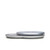 CDN SD1104-R 11 Lbs. Red Round Stainless Steel Platform Digital Scale