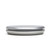 CDN SD1104-BK 11 Lbs. Black Round Stainless Steel Platform Digital Scale