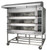 Unisource Food Equipment UNI-DO3W-4 74.4" W x 49.6" D Heavy Duty Milano Artisan Deck Oven - 220V