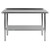 Flash Furniture NH-WT-2448BSP-GG 24" x 48" Prep and Work Table