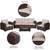 Flash Furniture DAD-SF-113R-CBN-GG 78.532 Chocolate Brown Chair