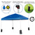 Flash Furniture JJ-GZ1010PKG-BL-GG 106" H Blue Pop-Up Canopy Tent