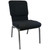 Flash Furniture PCHT185-108 Black Steel Frame Stacking Advantage Chair