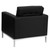 Flash Furniture ZB-LACEY-831-2-CHAIR-BK-GG Black LeatherSoft Button Tufted Hercules Lacey Series Chair