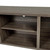 Flash Furniture GC-MBLK67-GY-GG 59" W Gray Wash Oak Wood Frame Rectangular TV Stand