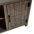 Flash Furniture GC-MBLK67-GY-GG 59" W Gray Wash Oak Wood Frame Rectangular TV Stand