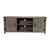 Flash Furniture GC-MBLK67-GY-GG 59" W Gray Wash Oak Wood Frame Rectangular TV Stand