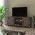 Flash Furniture GC-MBLK67-GY-GG 59" W Gray Wash Oak Wood Frame Rectangular TV Stand