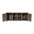 Flash Furniture GC-MBLK67-GY-GG 59" W Gray Wash Oak Wood Frame Rectangular TV Stand