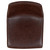Flash Furniture 2-ET-ER18345-30-DB-GG 300 Lbs. Dark Brown LeatherSoft Seat and Back Bar Stool
