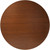 Flash Furniture MEW-60R-WB 5' Dia. Plastic Round Folding Banquet Table