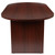 Flash Furniture GC-TL1035-MHG-GG Mahogany 6 Foot Smooth Laminate Top Conference Table