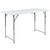 Flash Furniture RB-2448ADJ-2-GG 47.5" W Granite White Plastic Bi-Fold Folding Table