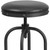 Flash Furniture ET-BR542-230-GG Black LeatherSoft 30" H Seat Height Swivel Bar Stool
