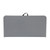 Flash Furniture DAD-LF-86-GY-GG G 34" W Gray Plastic Top Folding Table