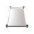 Flash Furniture NH-GU-2460-GG 55.25" W x 18" Under Shelf