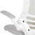 Flash Furniture BL-X-5M-WH-GY-GG 250 Lbs. Gray Adjustable Height Swivel Task Chair