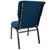 Flash Furniture EPCHT-101 21" W Navy Stacking Church Chair
