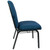 Flash Furniture EPCHT-101 21" W Navy Stacking Church Chair