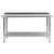 Flash Furniture NH-WT-2460BSP-GG 24" x 60" Prep and Work Table