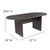 Flash Furniture GC-TL1035-GRY-GG Rustic Gray 6 Foot Smooth Laminate Top Conference Table