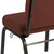 Flash Furniture PCCF-107 Cinnamon Steel Frame Stacking Advantage Chair