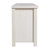Flash Furniture GC-MBLK65-WH-GG 65" W White Wash Wood Frame Rectangular 3 Shelves TV Stand
