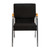 Flash Furniture XU-DG-60156-BK-GG 21" W Black Fabric Upholstery Hercules Series Arm Chair