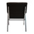 Flash Furniture XU-DG-60156-BK-GG 21" W Black Fabric Upholstery Hercules Series Arm Chair