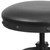 Flash Furniture ET-BR542-224-GG Black LeatherSoft 24" H Counter Height Swivel Bar Stool