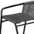 Flash Furniture 2-TLH-037-GY-GG 352 Lbs. Gray Ratan with Metal Frame Stack Chair