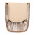 Flash Furniture SDA-AD892006-NAT-2-GG Ivory Woven Fabric with Aluminum Frame Kallie Patio Chairs