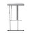 Flash Furniture RB-1872-GY-GG 70.8" W Gray Plastic Laminated Top Rectangular Training Folding Table