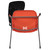 Flash Furniture RUT-EO1-OR-RTAB-GG 880 Lbs. Orange Plastic Right Handed Tablet Arm Hercules Series Ergonomic Shell Chair