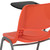 Flash Furniture RUT-EO1-OR-RTAB-GG 880 Lbs. Orange Plastic Right Handed Tablet Arm Hercules Series Ergonomic Shell Chair